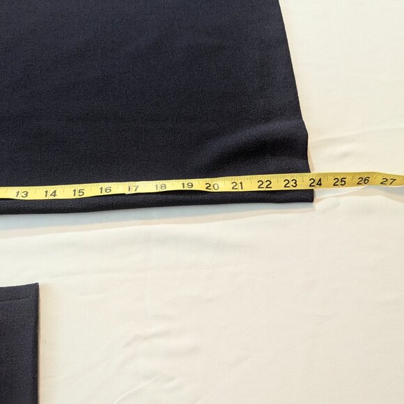 Karl Lagerfeld Paris Size 2 Navy Blue Jumper - Picture 14 of 15